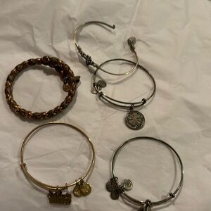 Alex and ani lot. One Luca and Dani cross